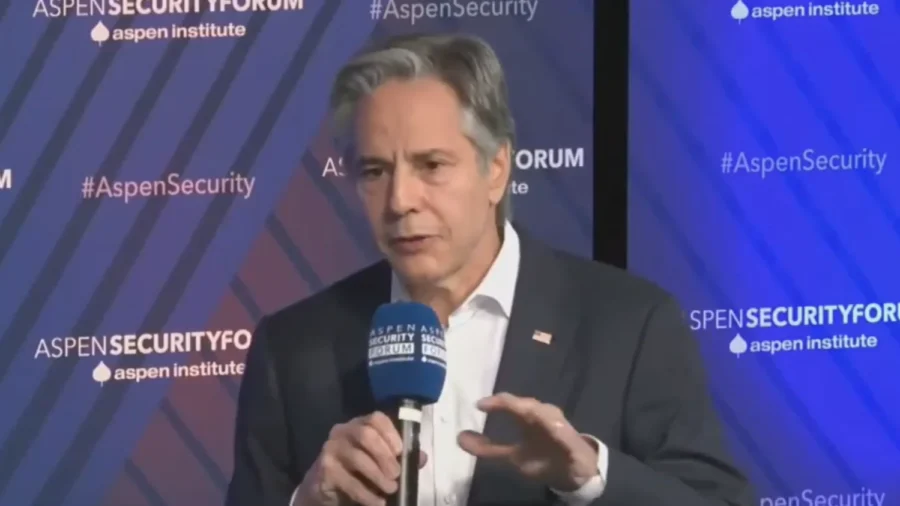 Blinken Participates in Event at Aspen Security Forum