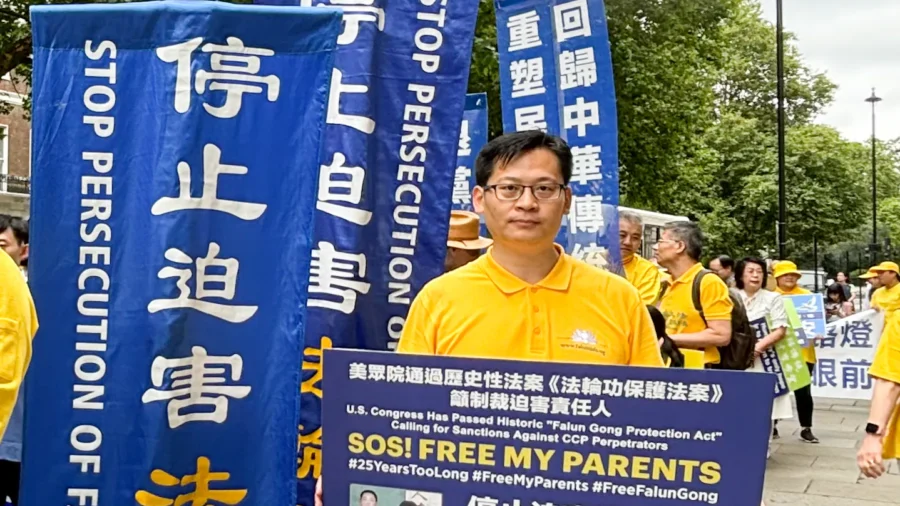 Falun Gong Practitioner Calls for UK Prime Minister to Help Father Imprisoned in China