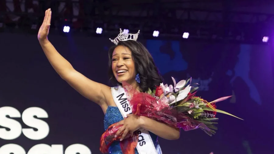 Miss Kansas Calls Out Alleged Abuser in Audience During Pageant