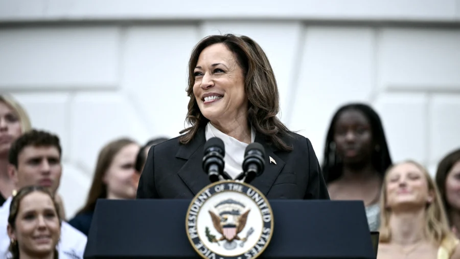 Democrats Rally Around Harris After Biden’s Exit