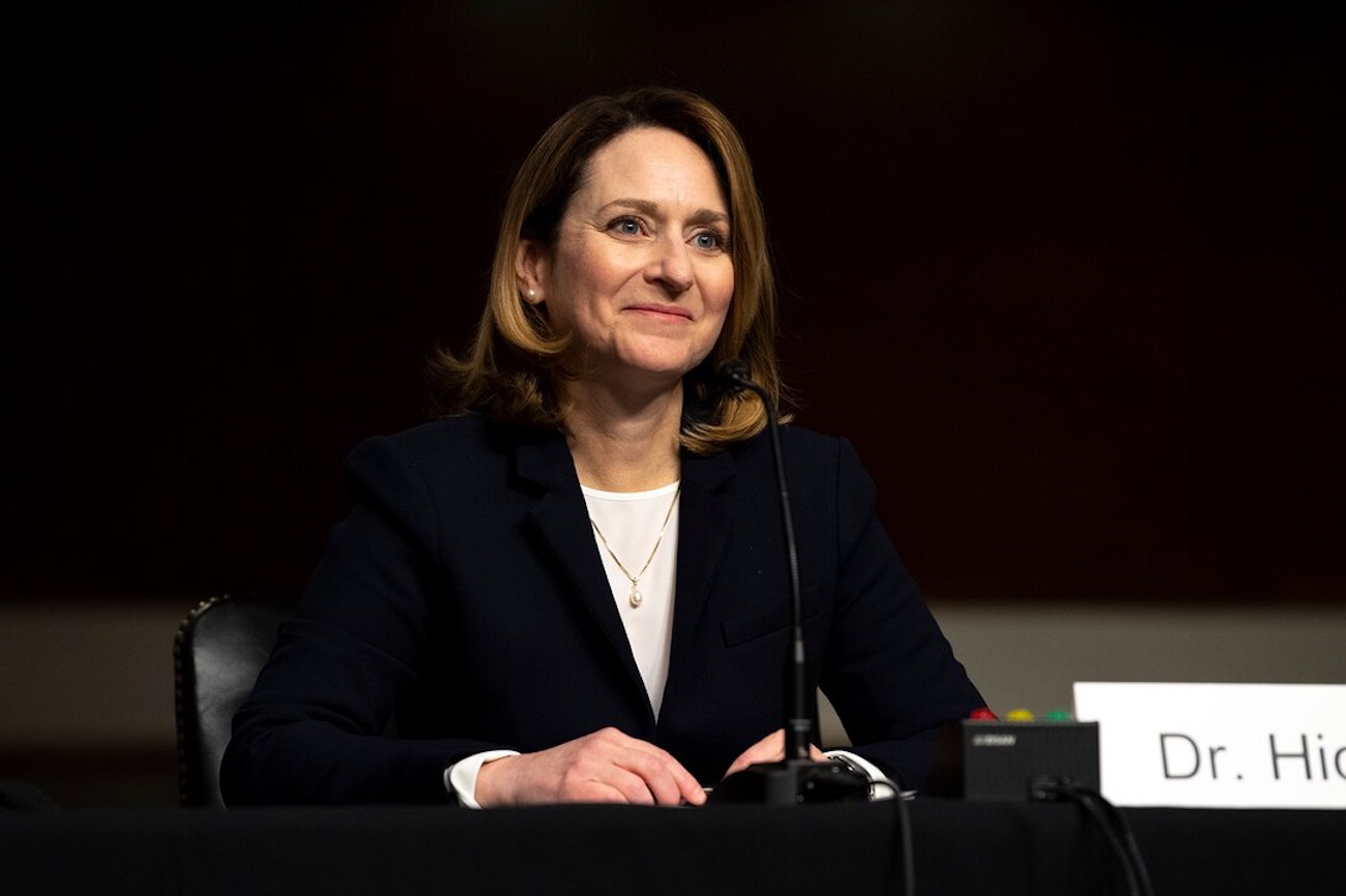 Deputy Secretary of Defense Kathleen Hicks Announces Arctic Defense