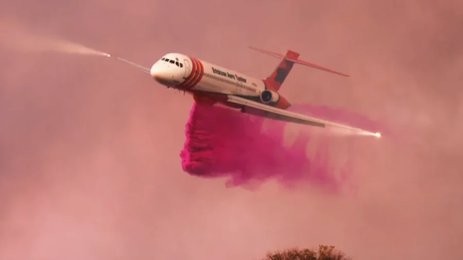 Firefighters Tackle Multiple Wildfires Across California