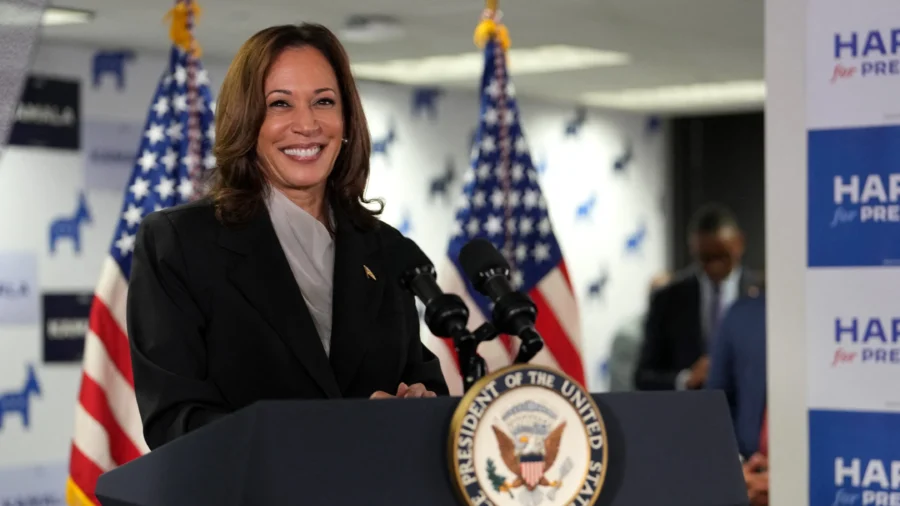 Harris Secures Enough Delegates to Become Democratic Party Nominee