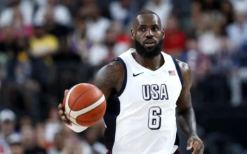 LeBron James Selected as Team USA Male Flagbearer for Paris Olympics Opening Ceremony