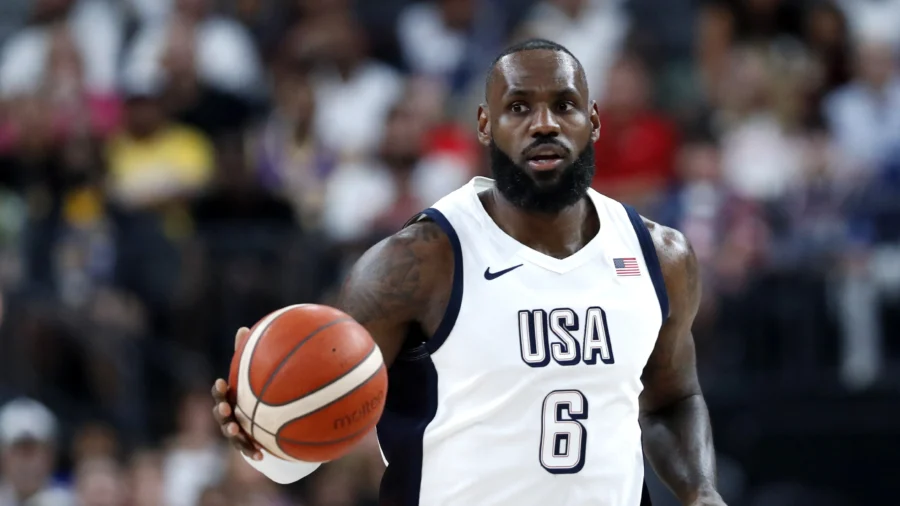 LeBron James Selected as Team USA Male Flagbearer for Paris Olympics Opening Ceremony