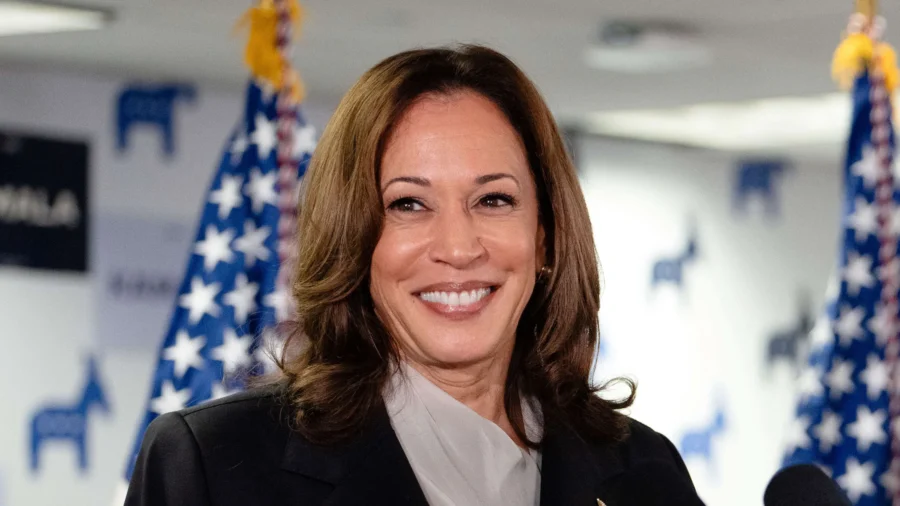 Harris Delivers Remarks at Political Event in Milwaukee