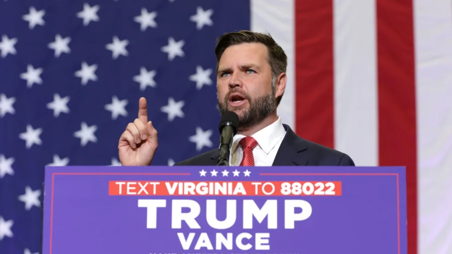 JD Vance Holds Solo Back-to-Back Rallies in Ohio, Virginia