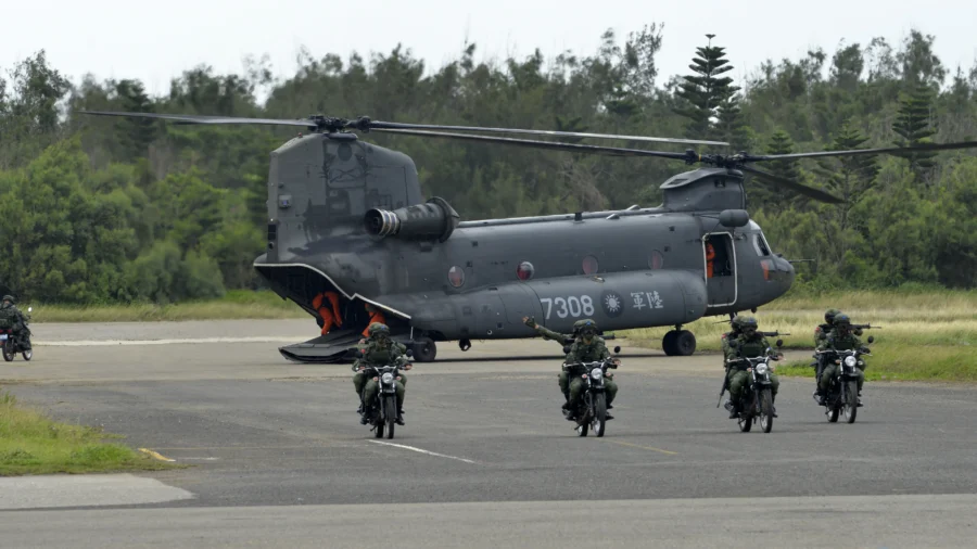 Taiwan Conducts Drills on Penghu Island as Part of Annual Exercises