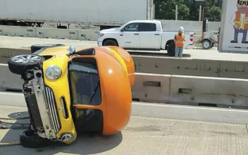 Oscar Mayer Wienermobile Flips Onto Its Side After Crash Along Suburban Chicago Highway