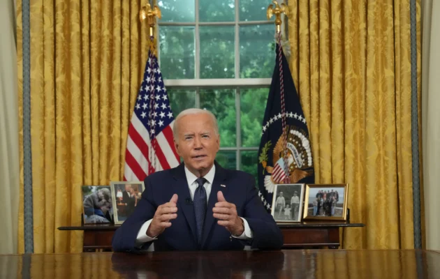 Biden Addresses Nation on His Decision to Drop 2024 Reelection Bid