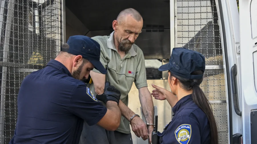 Suspected Gunman in Croatia Nursing Home Killings Charged on 11 Counts, Including Murder