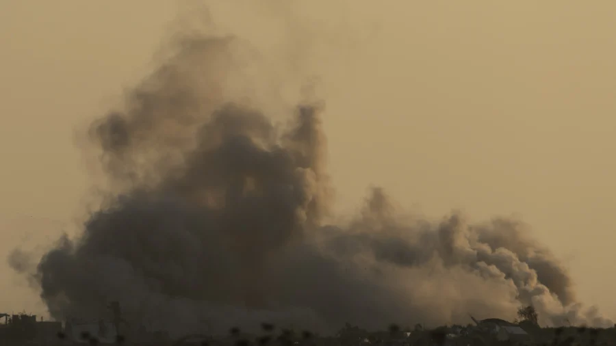 Israel Battles Terrorists After Evacuating Residents