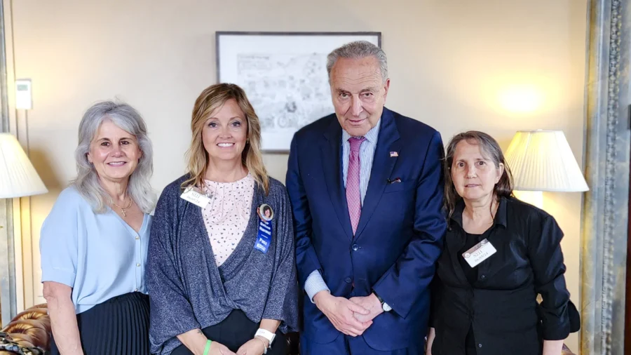 Schumer Announces Senate Floor Vote on Bills Protecting Children Online