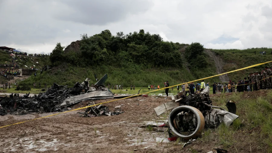 Plane Crash at Nepal’s Kathmandu Airport Kills 18