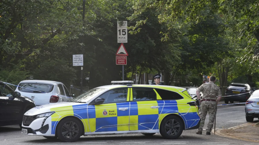 Man Arrested After British Soldier Was Stabbed and Seriously Hurt in Attack Near Barracks