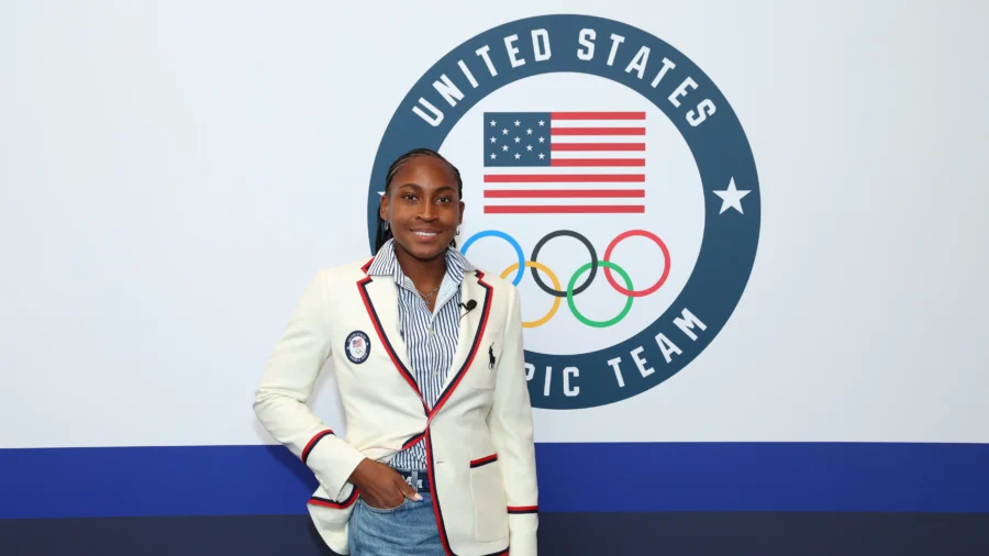 Tennis Star Coco Gauff Named Team USA Female Flag-Bearer for Paris Olympics