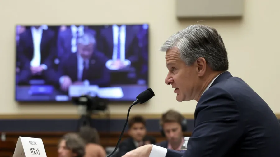 FBI Director Says Gunman Flew Drone Near Stage Hours Before Trump Shooting