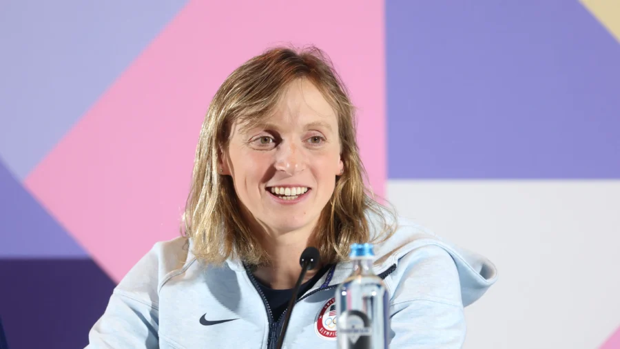 Katie Ledecky Hopes for Clean Races at Paris Olympics in Aftermath of Chinese Doping Scandal