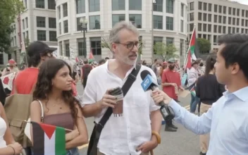Protesters React to Netanyahu’s Capitol Visit