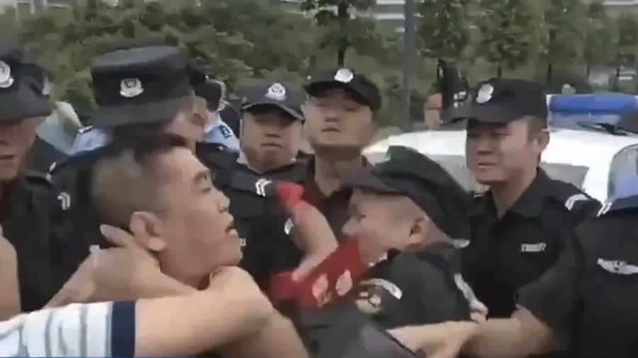 Multiple Protests Pop Up Across China