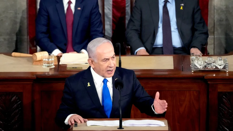 Netanyahu Making Israel’s Case That Hamas War is 'Clash Between Barbarism and Civilization': JNS Editor