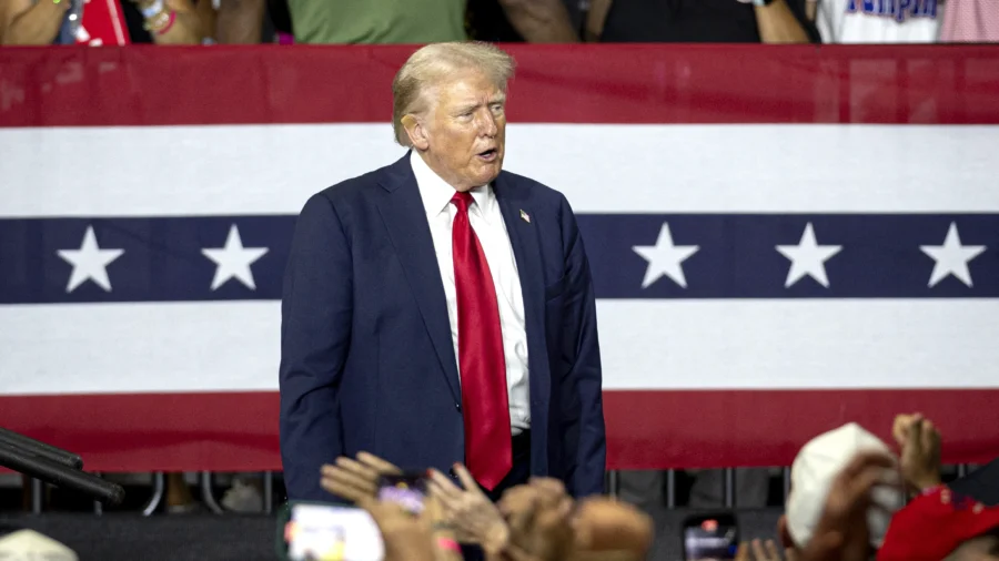 Trump Campaign Files FEC Complaint to Block Harris From Using Biden Campaign Money