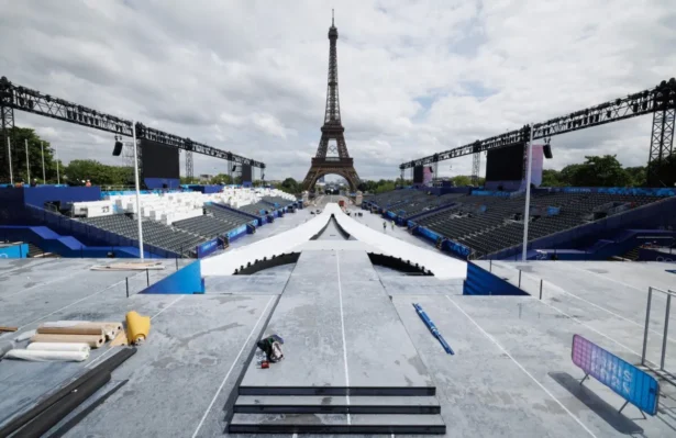 Olympics 2024 Paris Preparations Tuesday