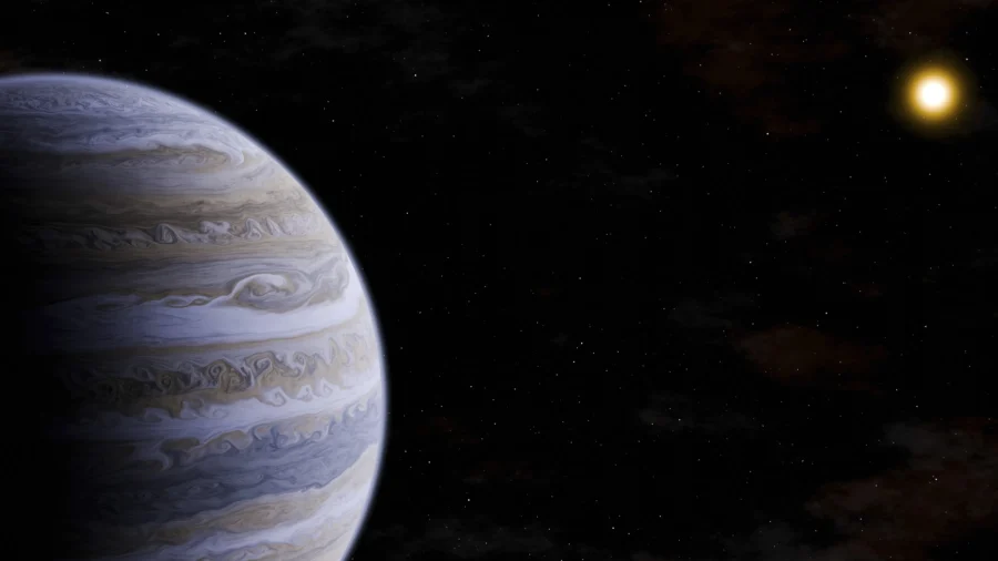 NASA Telescope Spots Super Jupiter That Takes More Than Century to Go Around Its Star