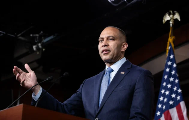 House Democratic Leader Jeffries Holds Weekly Press Conference (July 25)