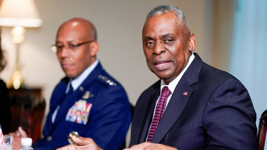 Secretary of Defense and Chairman of the Joint Chiefs of Staff Brief the Media
