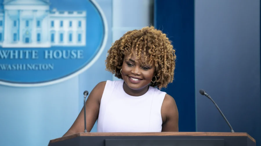 White House Briefing With Karine Jean-Pierre