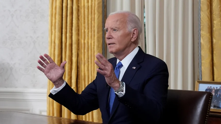 Biden Should Focus on National Security for Remaining Time: Strategist