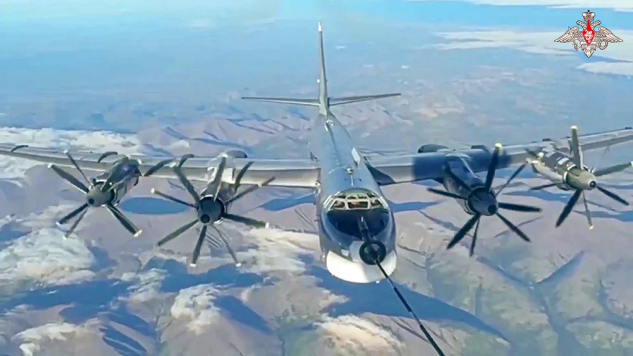 Russian and Chinese Military Planes Intercepted in Alaska Air Defense Zone