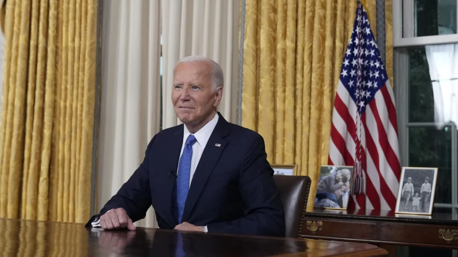 Biden's Didn't Say Farewell, He Said I'm Still on the Job: Hispanic Business Leader