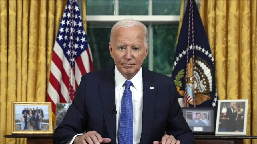Biden’s Address to Nation Displayed His Selflessness, Courage, Leadership: Analysts