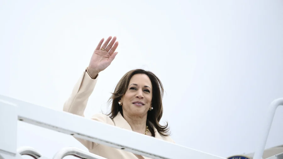 Harris Says She Is Ready to Debate Trump