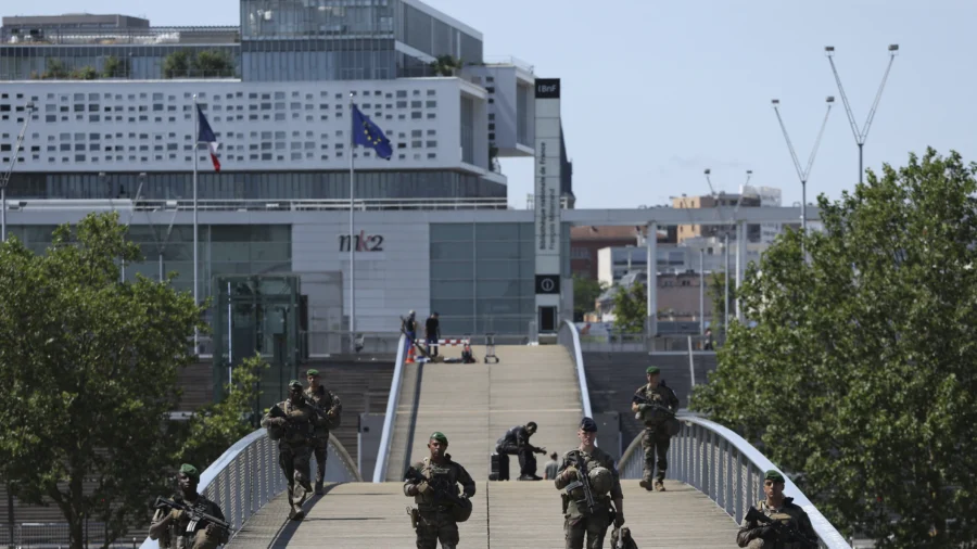 Tight Security in Place as Paris Braces for Olympic Opening Ceremony