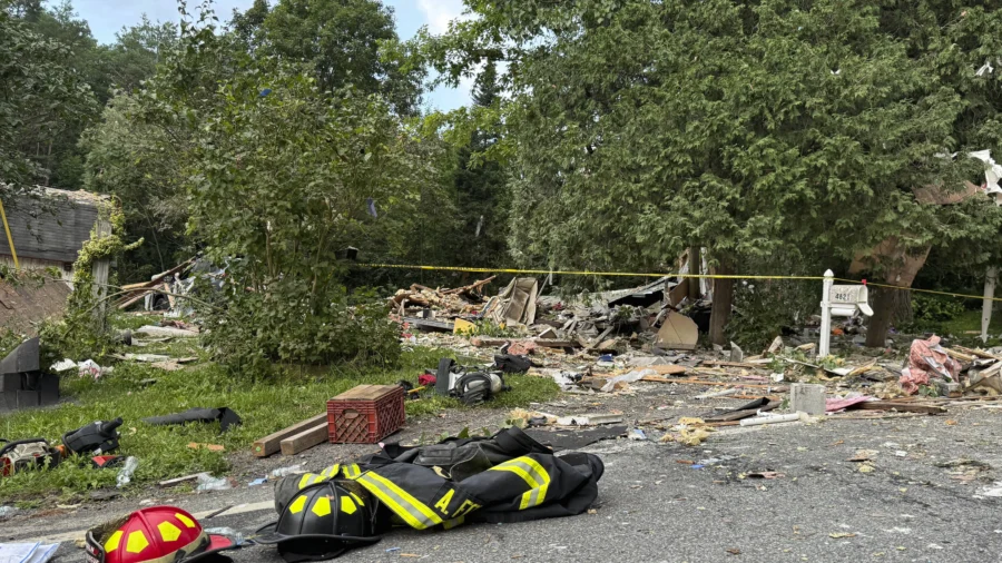 Woman Is Killed and Man Is Injured When Their Upstate New York House Explodes