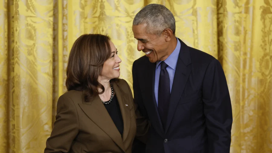 Obama Endorses Harris for President