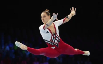 German Gymnasts Choose Full-Body Suits for Comfort, Freedom