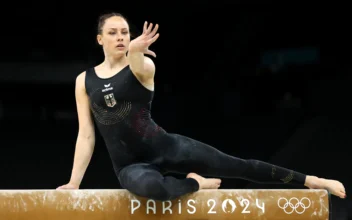 German Gymnasts Choose Full-Body Suits for Comfort, Freedom