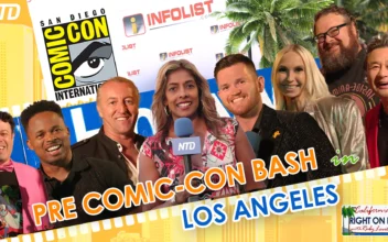 Pre Comic-Con Bash Hosted by InfoList.com in Hollywood