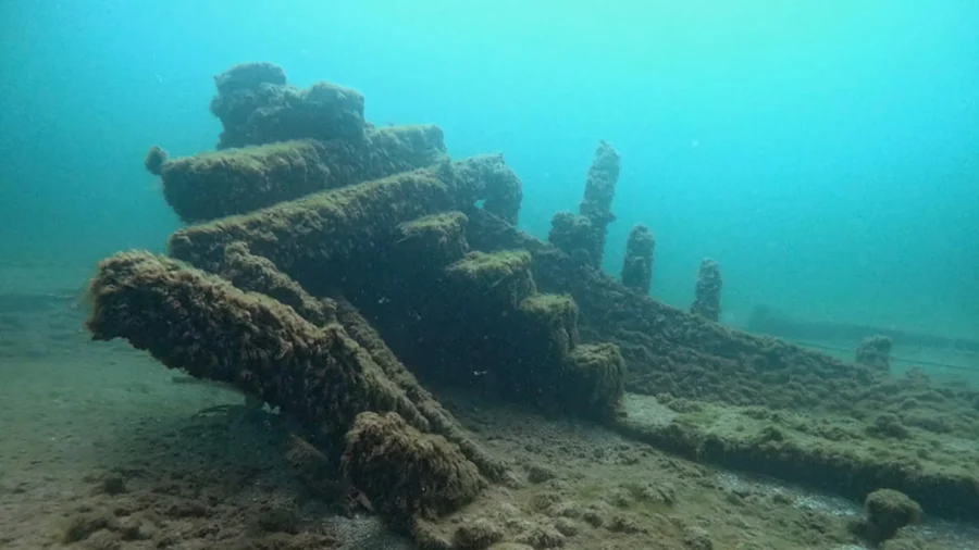 Wreckage of Schooner That Sank in 1893 Found in Lake Michigan