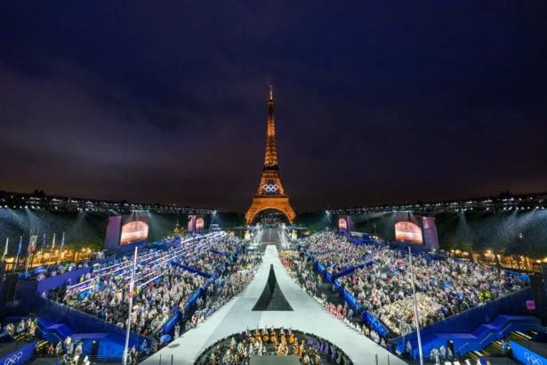 Paris 2024 Olympic Games Kick Off With Dazzling Opening Ceremony