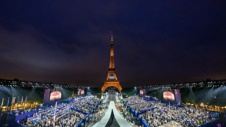 Paris 2024 Olympic Games Kick Off With Rainy Opening Ceremony