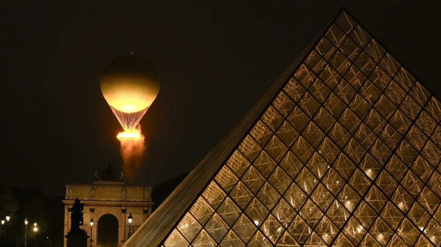 In Photos: Paris 2024 Olympics Opening Ceremony