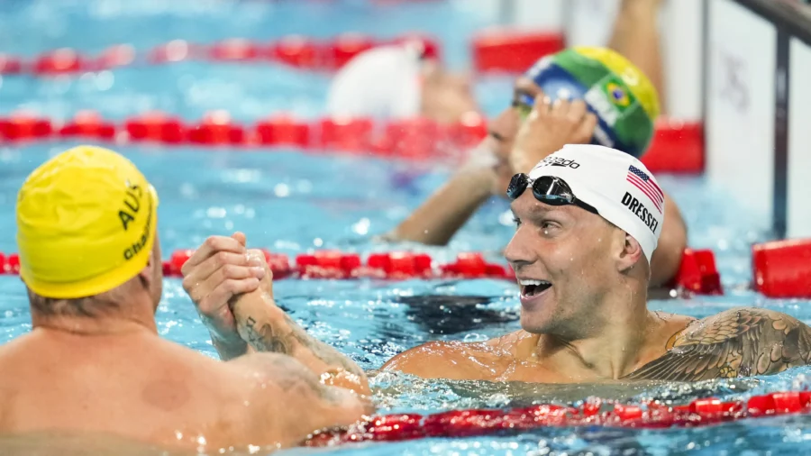 All He Does Is Win Gold Medals: Caeleb Dressel Captures 8th Gold as Anchor of US Relay Team