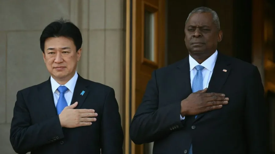 US, Japan Hold Bilateral Foreign, Defense Meeting