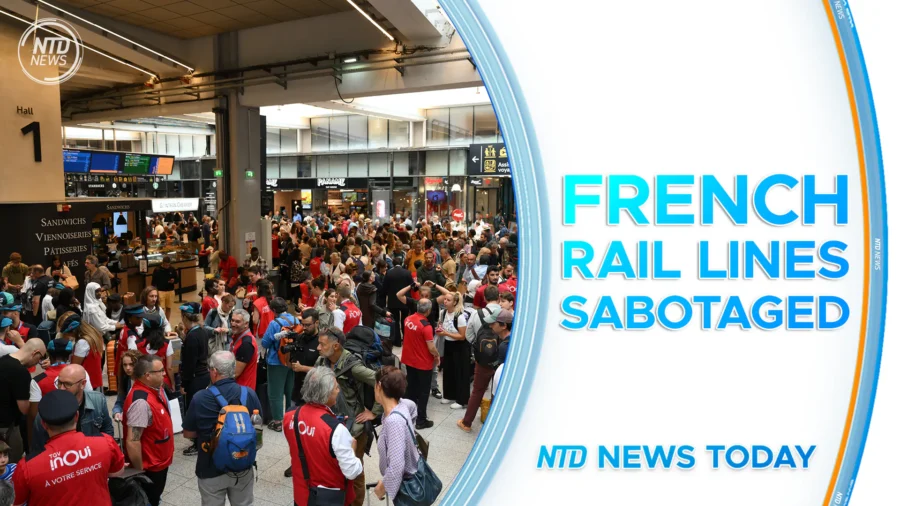 NTD News Today Full Broadcast (July 26)