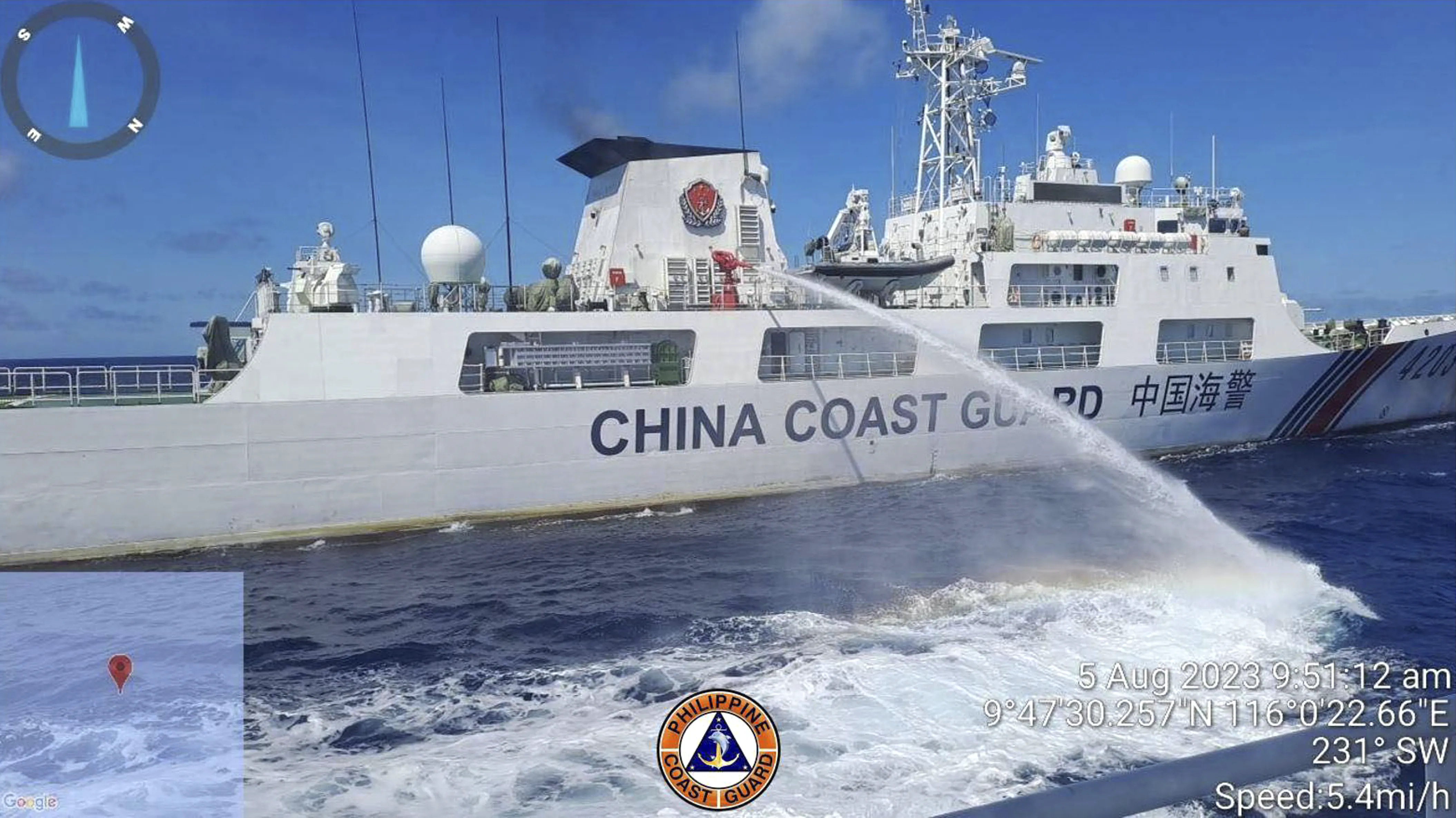 China-Philippines Tensions Rising Almost to Shooting Levels: Security Policy Analyst